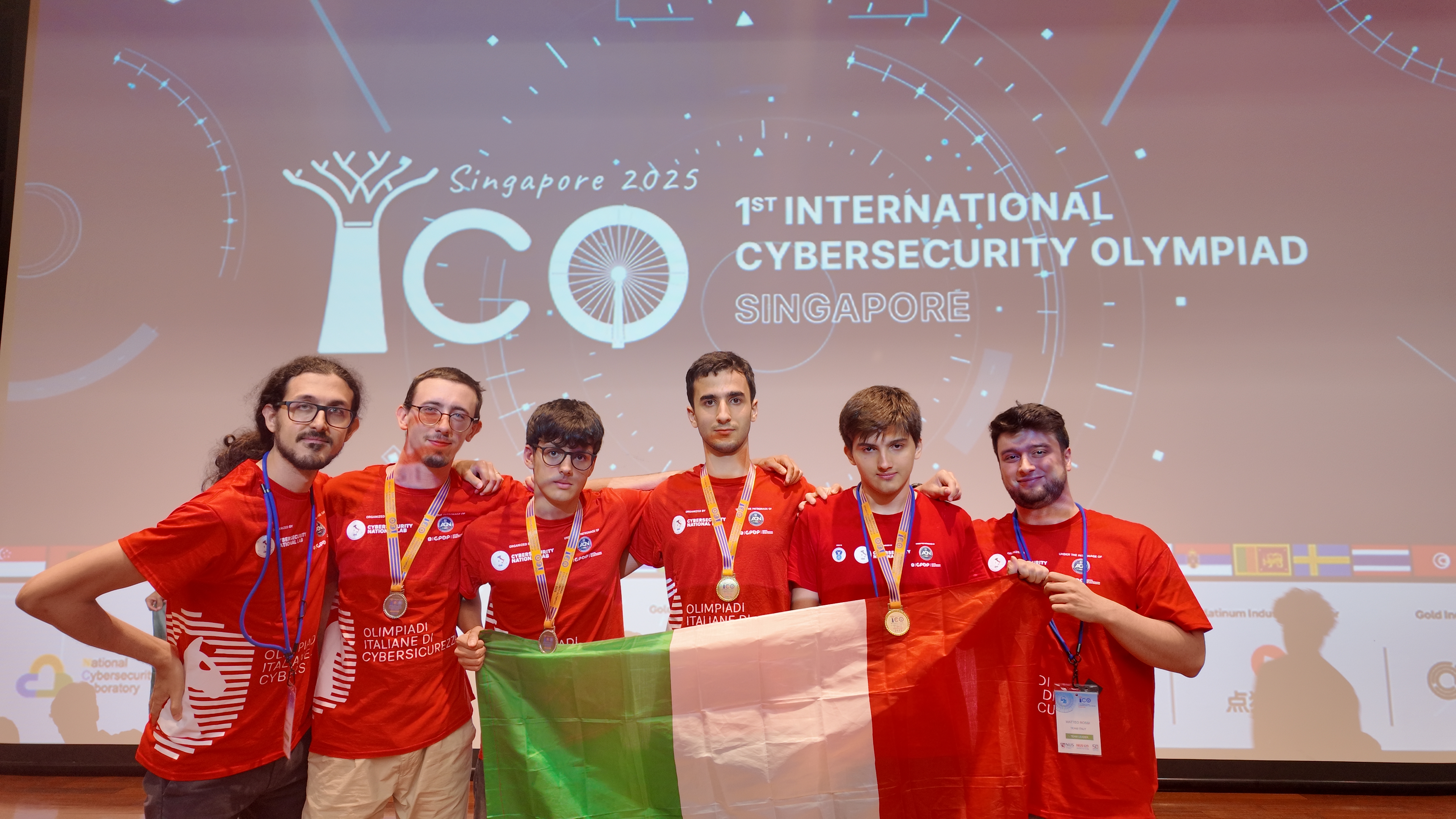 Medagliere Italiano alle Olimpiadi Internazionali di Cybersecurity 2025
